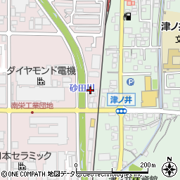 鳥取県鳥取市南栄町17-7周辺の地図