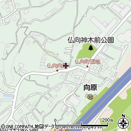 神奈川県横浜市保土ケ谷区仏向町1092-1周辺の地図