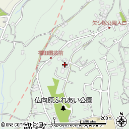 神奈川県横浜市保土ケ谷区仏向町1222周辺の地図