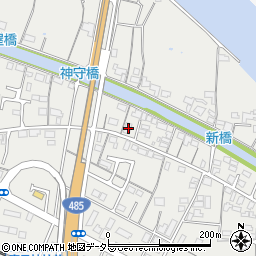 島根県松江市東津田町712周辺の地図