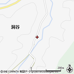 鳥取県鳥取市洞谷212周辺の地図