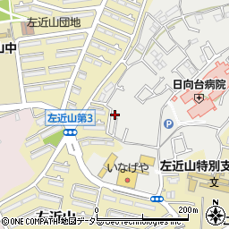 神奈川県横浜市旭区市沢町1180-9周辺の地図