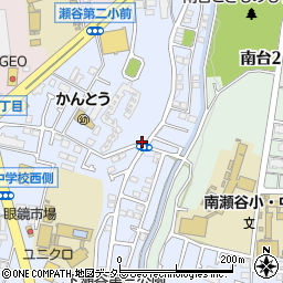 神奈川県横浜市瀬谷区下瀬谷2丁目35周辺の地図