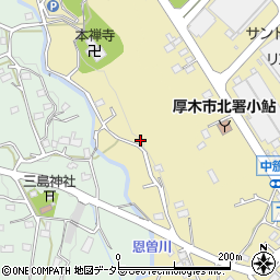 神奈川県厚木市飯山3503周辺の地図