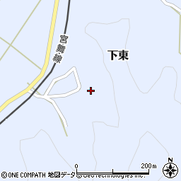 京都府舞鶴市下東638周辺の地図