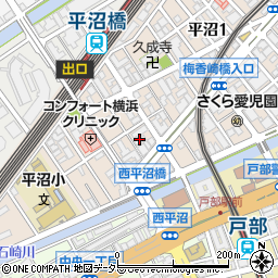 藤澤電気本社ビル周辺の地図