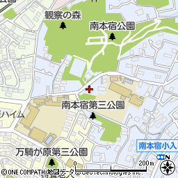 神奈川県横浜市旭区南本宿町81周辺の地図