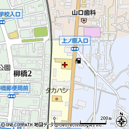 オートバックス・大和店周辺の地図