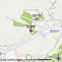 神奈川県厚木市上古沢1189周辺の地図