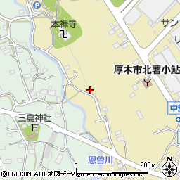 神奈川県厚木市飯山3504周辺の地図