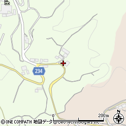 長野県飯田市箱川302周辺の地図