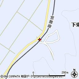 京都府舞鶴市下東591-2周辺の地図