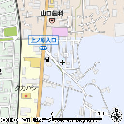 橋本コーポＢ周辺の地図