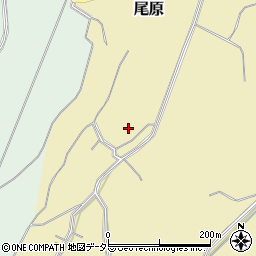 鳥取県倉吉市尾原422周辺の地図