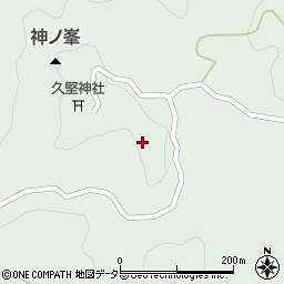 長野県飯田市上久堅8202周辺の地図