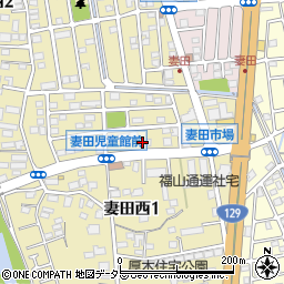 学林館妻田校周辺の地図