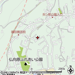 神奈川県横浜市保土ケ谷区仏向町1232周辺の地図