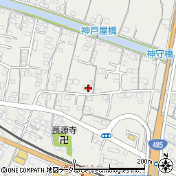 島根県松江市東津田町662周辺の地図