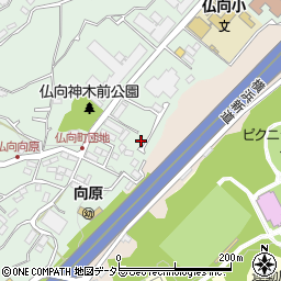 神奈川県横浜市保土ケ谷区仏向町923周辺の地図