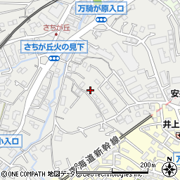 神奈川県横浜市旭区さちが丘161-19周辺の地図