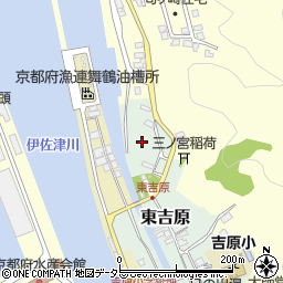 京都府舞鶴市東吉原373-3周辺の地図