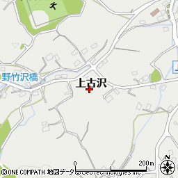 神奈川県厚木市上古沢775周辺の地図