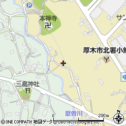 神奈川県厚木市飯山3506周辺の地図