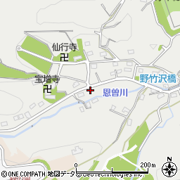 神奈川県厚木市上古沢1259-9周辺の地図