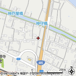 島根県松江市東津田町697周辺の地図