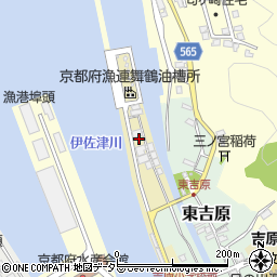 京都府舞鶴市西吉原1-74周辺の地図