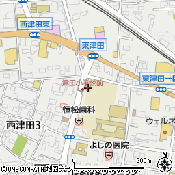 島根県松江市東津田町1168周辺の地図