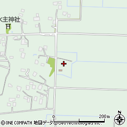 千葉県茂原市七渡1111周辺の地図