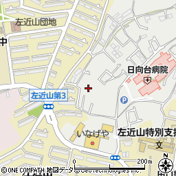 神奈川県横浜市旭区市沢町1114-4周辺の地図