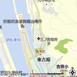 京都府舞鶴市東吉原372周辺の地図