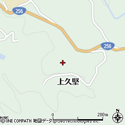 長野県飯田市上久堅3635周辺の地図