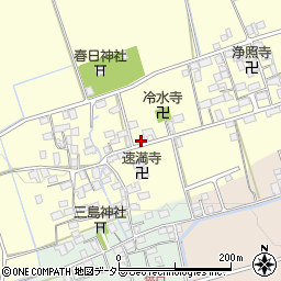滋賀県長浜市高月町宇根312-1周辺の地図