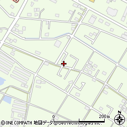 岐阜県美濃加茂市加茂野町加茂野202周辺の地図