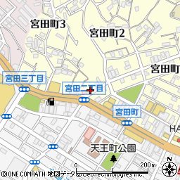 神奈川県横浜市保土ケ谷区宮田町2丁目56周辺の地図