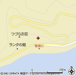 レストラン岬周辺の地図