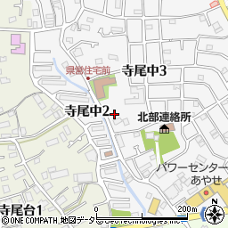 神奈川県綾瀬市寺尾中3丁目1-4周辺の地図