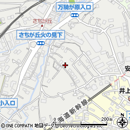 神奈川県横浜市旭区さちが丘161-20周辺の地図