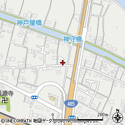 島根県松江市東津田町696周辺の地図