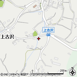 神奈川県厚木市上古沢713周辺の地図