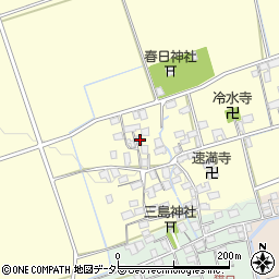 滋賀県長浜市高月町宇根326周辺の地図