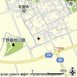 滋賀県長浜市小谷丁野町893周辺の地図