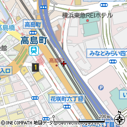 神奈川県横浜市西区桜木町7丁目48周辺の地図
