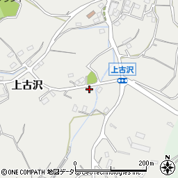 神奈川県厚木市上古沢730周辺の地図