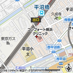 ビサージュ横浜弐番館周辺の地図