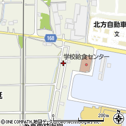 岐阜県本巣市見延1386周辺の地図