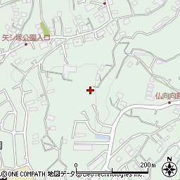 神奈川県横浜市保土ケ谷区仏向町1124周辺の地図